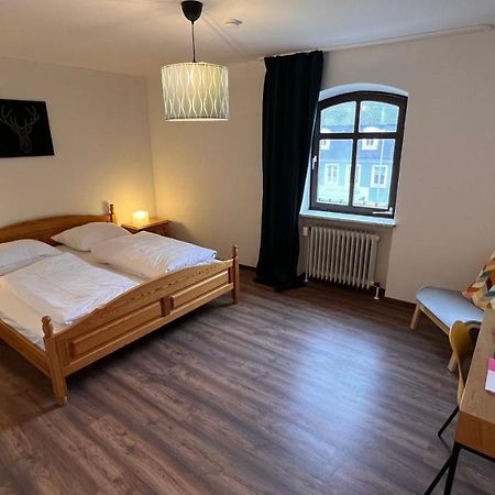 Hotel Sonne Wassertrüdingen Kültér fotó