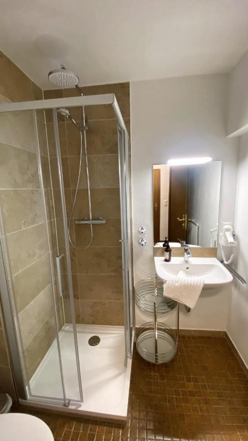 Hotel Sonne Wassertrüdingen Kültér fotó