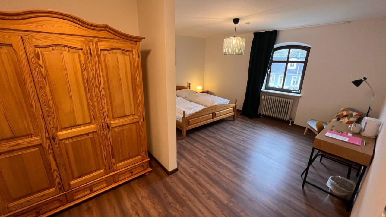 Hotel Sonne Wassertrüdingen Kültér fotó
